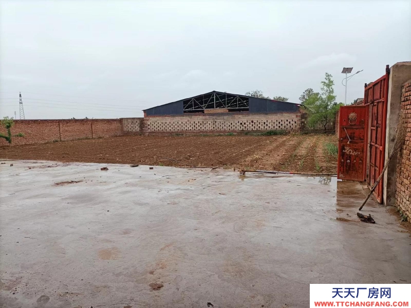 邢臺市  內丘 (出租) 350平方屋子 + 一畝地(667平方)院子