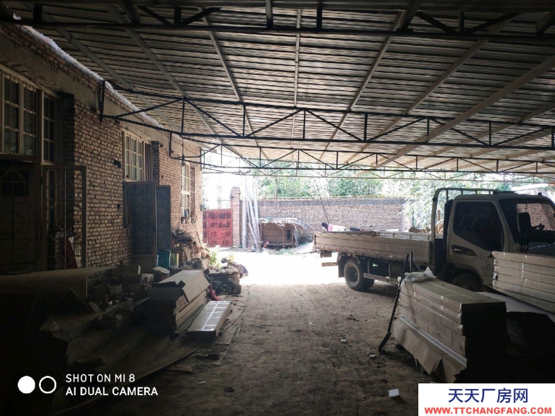 邢臺市 柏鄉 (出租) 自有廠房可以做倉庫和廠房實用!有50平米住房!