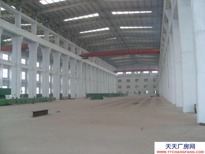 (出租) 3萬8千平廠房，可分租，100噸行車，緊鄰高速國道，有環評