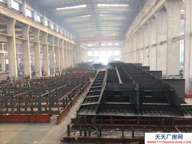 (出租) 3萬8千平廠房，可分租，100噸行車，緊鄰高速國道，有環評