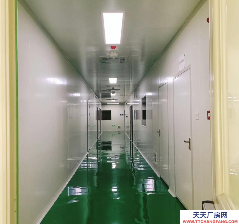 (出租) 2000㎡國(guó)際標(biāo)準(zhǔn)化的GMP十萬(wàn)級(jí)凈化生產(chǎn)車(chē)間。