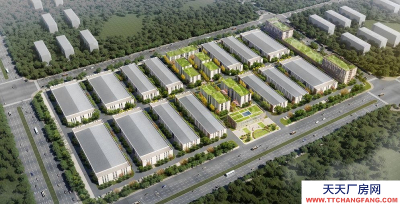 (出售) 產(chǎn)業(yè)園區(qū)招商引資 標(biāo)準(zhǔn)廠房 50產(chǎn)權(quán) 可按揭貸款