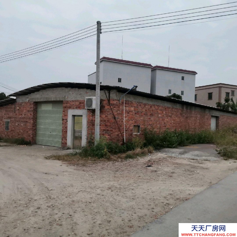 (出租) 茂名高州廠房具備鍋爐、工人宿舍、倉(cāng)庫(kù)，空地，工作間
