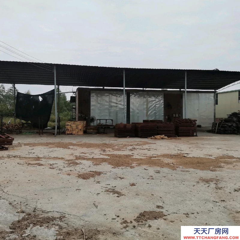 (出租) 茂名高州廠房具備鍋爐、工人宿舍、倉庫，空地，工作間