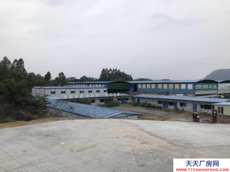 (出租) 茂名于石鼓汕湛高速收費(fèi)站旁邊合適物流，大型生產(chǎn)廠等等