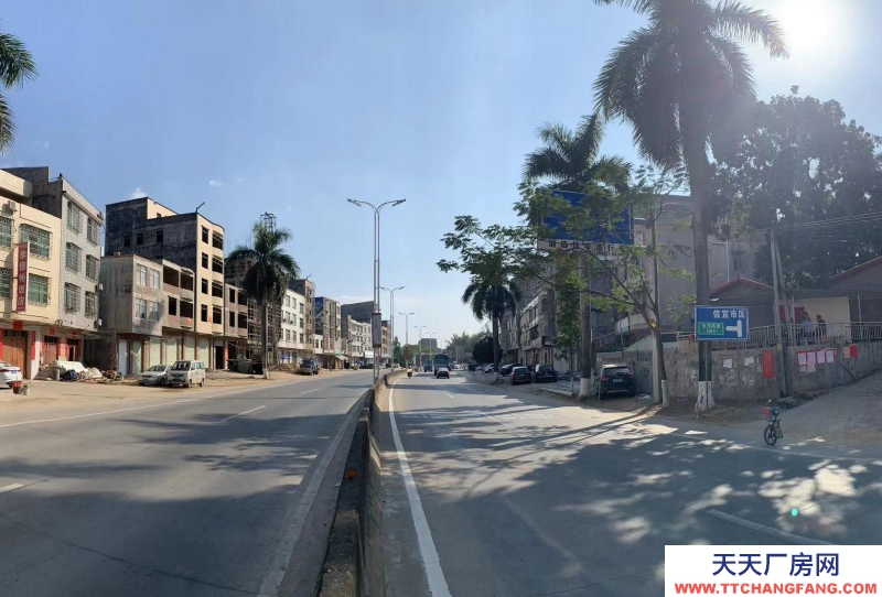 (出租) 信宜北高速口、207國道旁廠房、辦公、倉庫、宿舍