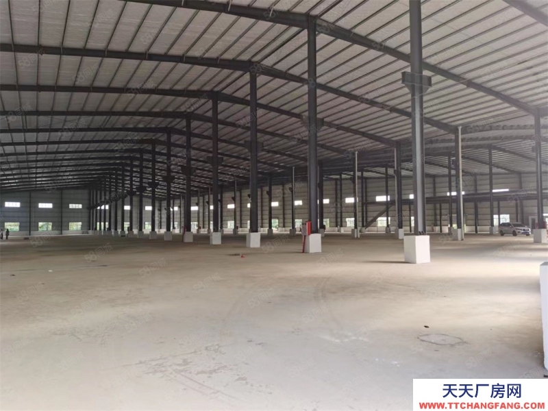 (出租) 惠州水口十米鋼構廠房低價出租重工業可進遠離居民區1000平起分租