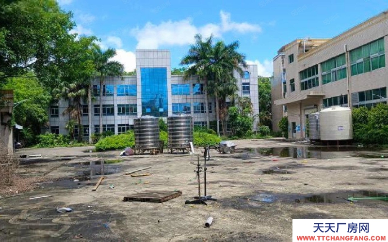 (出租) 三棟鎮葉挺大道 花園式1.3萬平獨院廠房出租 可分租