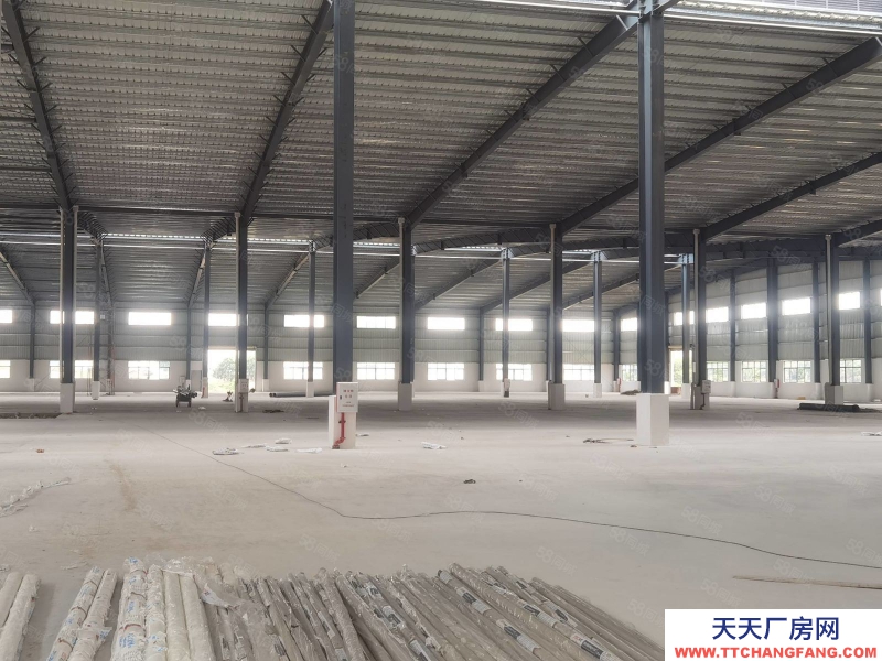 (出租) 三棟紅本鋼構廠房14750平方,可以分租2000平方起