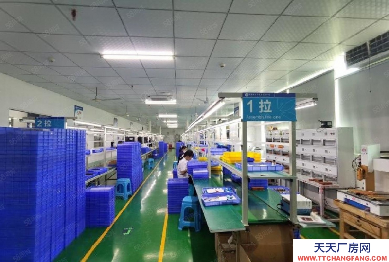 (出租) 惠州秋長低價！十元工業園樓上800平精裝修辦公室倉庫廠房出租