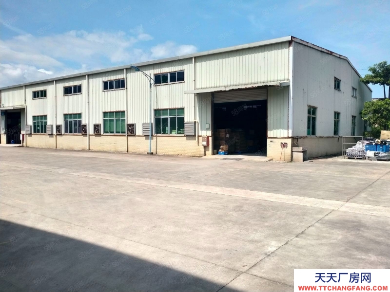 (出租) 低價12元惠陽鎮隆獨門獨院1500平方鋼結構廠房出租滴水9米