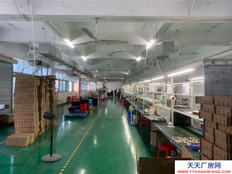 (出租) 惠州新圩塘嚇國道旁2樓3噸貨梯帶卸貨平臺2000平實際面積