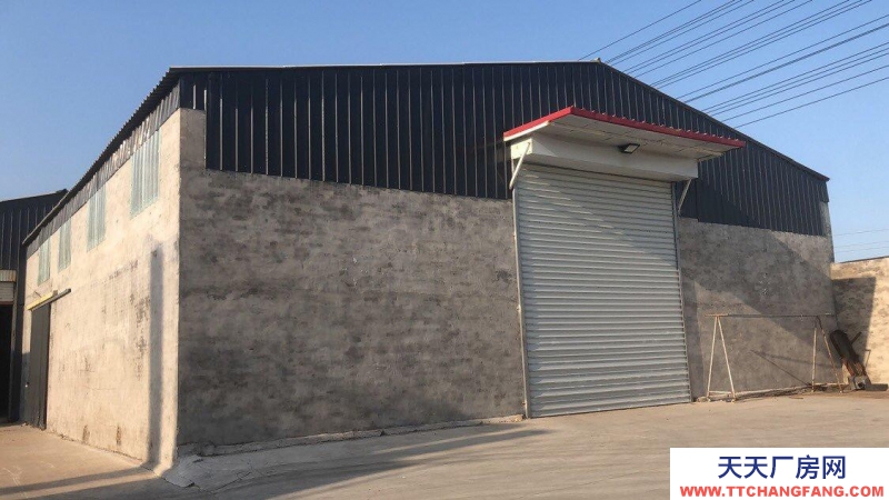 邢臺 隆堯 (出租) 進出大車方便，水電齊全，可以做倉庫也可以加工東西