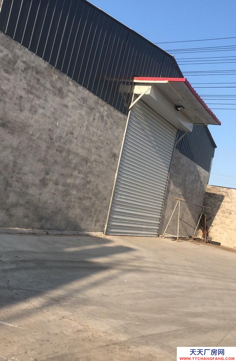 邢臺 隆堯 (出租) 進出大車方便，水電齊全，可以做倉庫也可以加工東西