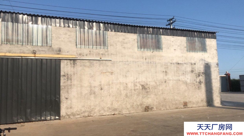 邢臺 隆堯 (出租) 進出大車方便，水電齊全，可以做倉庫也可以加工東西