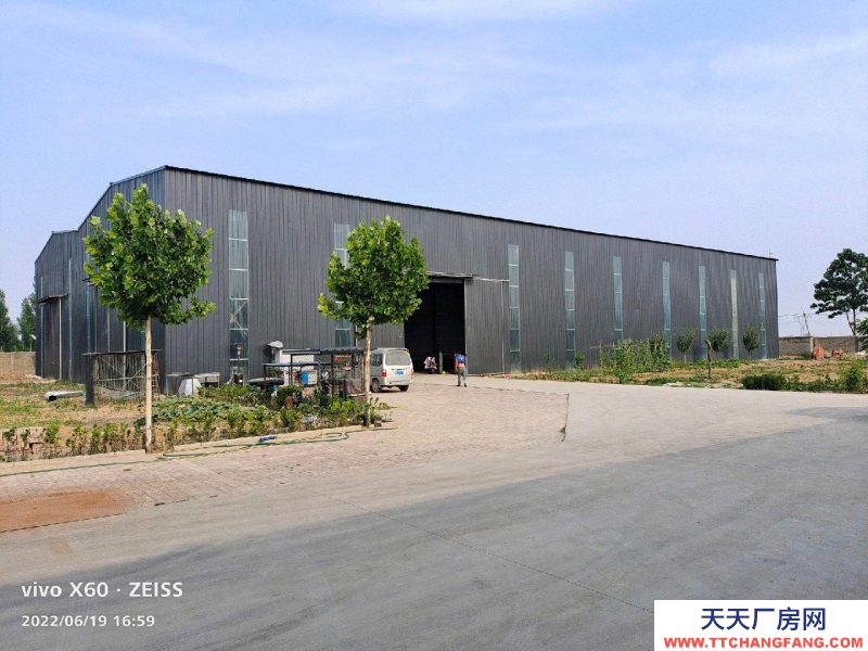 邢臺 隆堯 (出租) 帶航車新建廠房高10米帶5噸航車，門口515省道交通表便利，