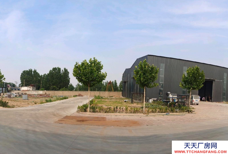 邢臺 隆堯 (出租) 帶航車新建廠房高10米帶5噸航車，門口515省道交通表便利，