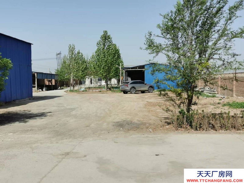 邢臺 任縣  (出租) 大豆村村北，總面積6畝，車間，庫房，鋼棚結構共1100平方