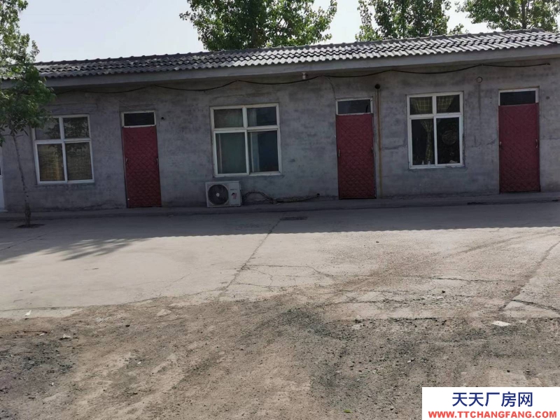 邢臺 任縣  (出租) 大豆村村北，總面積6畝，車間，庫房，鋼結構棚共1100平方