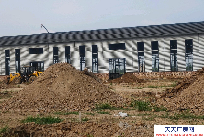 邢臺 任縣  (出售) 任澤區單層廠房層高12米，可上10頓天車