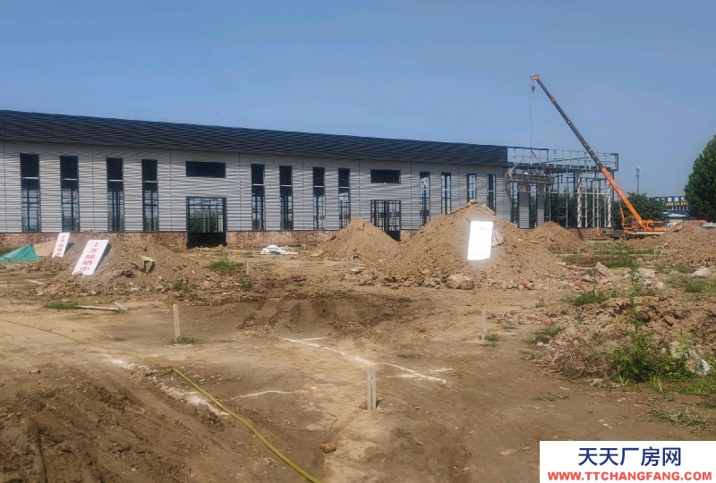 邢臺 任縣  (出售) 邢臺市任縣標準廠房層高12米可上十噸天車