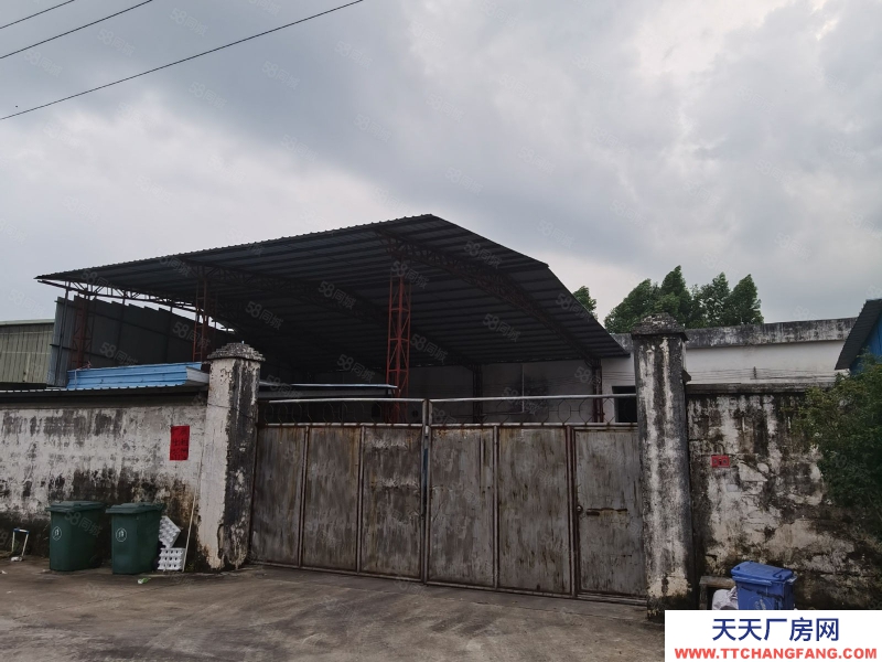 (出租) 惠州博羅石灣國道邊獨院鋼構廠房帶宿舍辦公滴水7米1500平出租