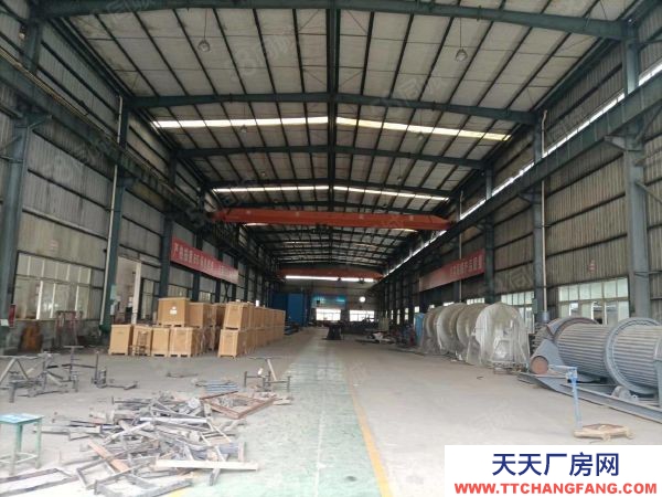 新都東區5000平米層高13米進車17米10噸行車.