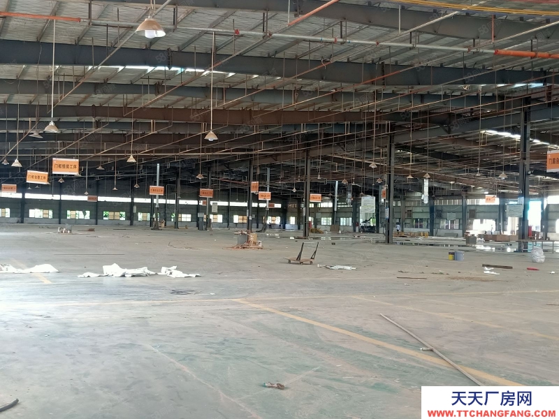 (出租) 惠州惠東縣原房東鋼結構滴水八米25000平方低價急租現成家具環評