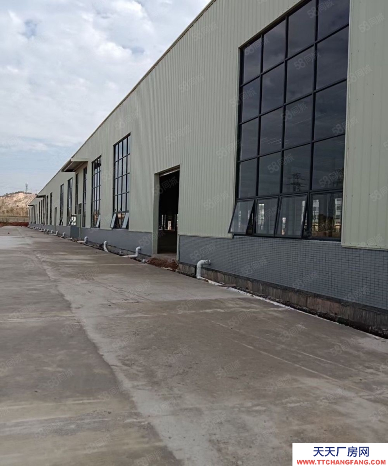 (出租) 惠州惠東烏塘高速出口附近10000平方鋼構廠房招租價格實惠