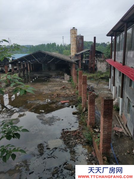 永州市冷水灘區廠房出售 開廠房！860萬17畝地這個才是真實情況可進出拖掛車！