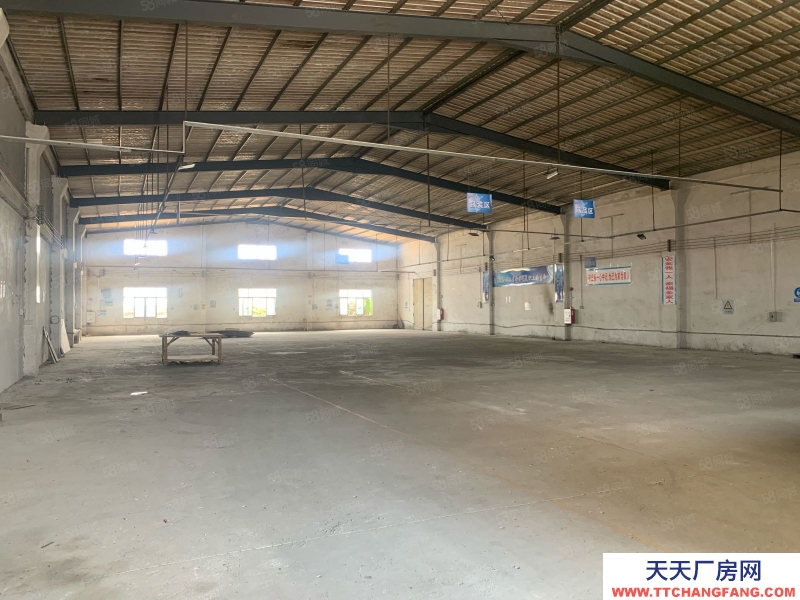 (出租)惠州惠東平山民營工業區一樓鋼構廠房600平米可做污染行業