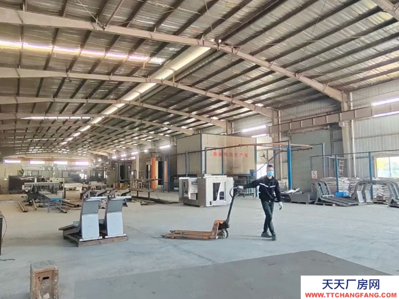 (出租) 惠州惠東白花太陽坳工業區，8000平方鋼結構廠房，可分租