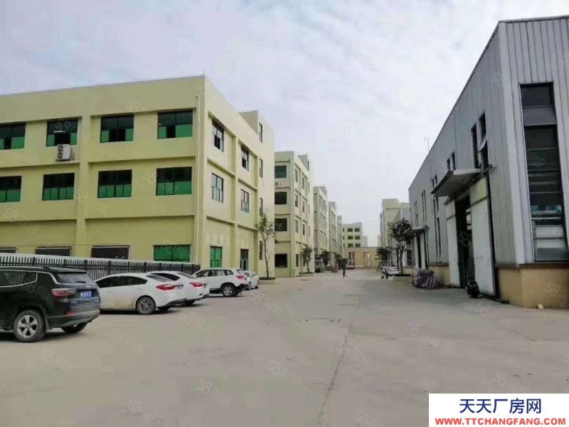 (出租) 惠州龍門原房東工業園 80萬平方 ，每層兩臺三頓電梯