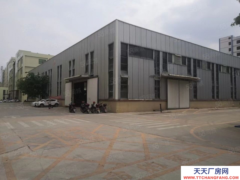 (出租) 惠州龍門紅工業園新出單一層鋼構廠房