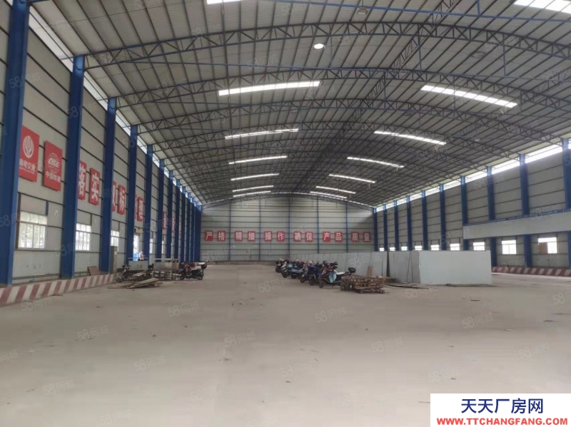 (出租) 惠州龍門紅工業(yè)園新出單一層鋼構(gòu)廠房