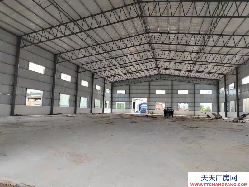 (出租) 惠州龍門紅工業(yè)園新出單一層鋼構(gòu)廠房