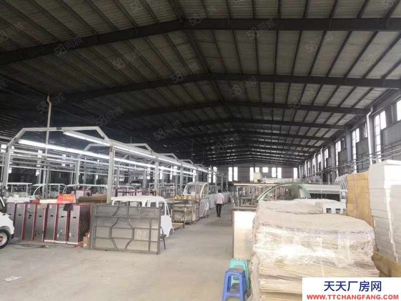 (出租) 惠州龍門紅工業(yè)園新出單一層鋼構(gòu)廠房