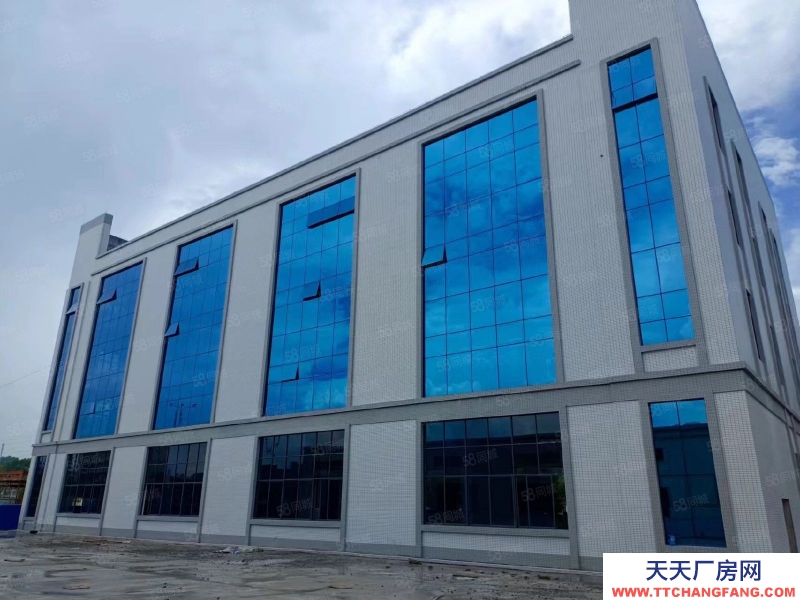 (出租) 惠州龍門高速口帶紅本全新廠房