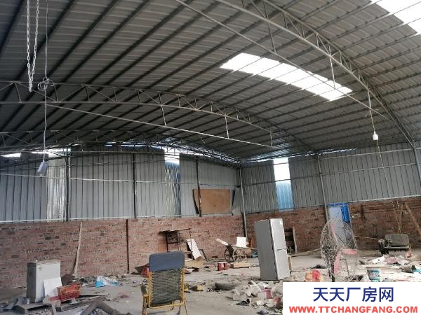 永州市祁陽區廠房出租 廠房獨立，交通便利，可做廠房加工，倉庫，作坊