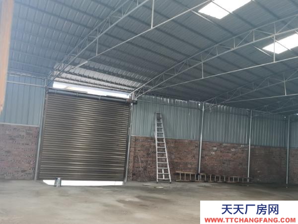 永州市祁陽(yáng)區(qū)廠房出租  高6米，周圍2.5米紅磚砌圍墻，電動(dòng)卷扎門，獨(dú)立一棟廠房，