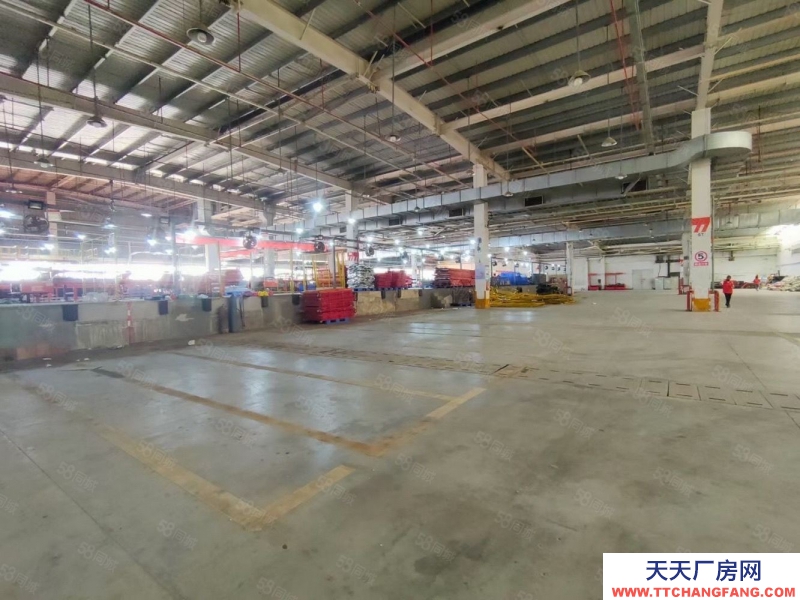 (出租) 惠州惠東7000平方帶高臺卸貨平臺標準物流倉 招租 滴水12米高