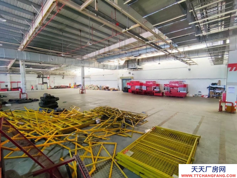 (出租) 惠州惠東7000平方帶高臺卸貨平臺標準物流倉 招租 滴水12米高