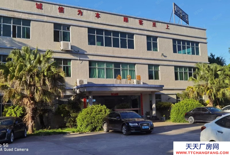 (出租) 惠州惠城區水口東江工業區獨院10000平方廠房出租