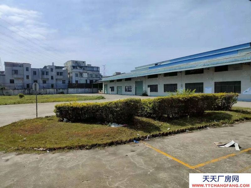 (出租) 惠州惠城區水口東江工業區獨院10000平方廠房出租