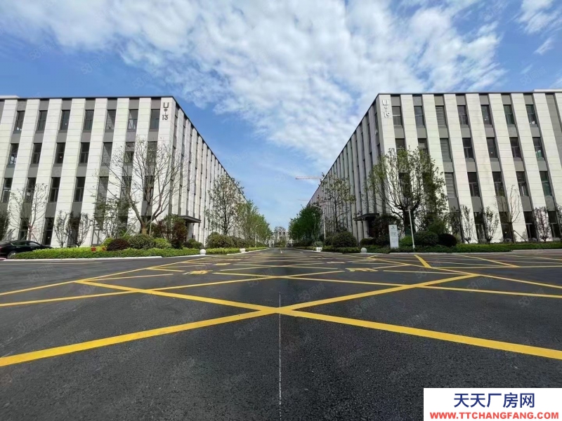 紹興市越城(出售) 全新廠房出售,首層層高10米,可架行車。僅有2棟