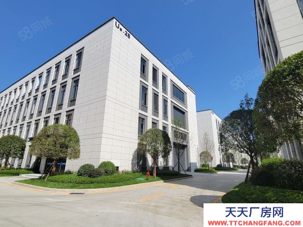 售青白江全新獨棟花園式廠房 50年獨立產(chǎn)權(quán) 首付兩成按揭十年