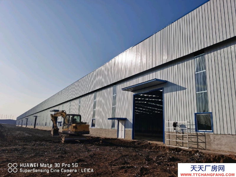 邢臺 南和 (出租) 總高一層，沙河市和南和縣交界處交通便利，廠區內外均可隨便掉頭