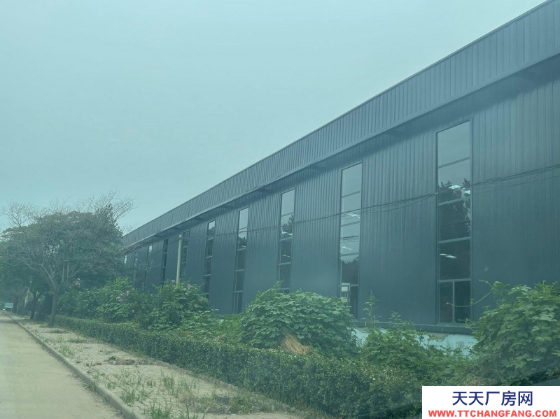 邢臺 寧晉 (出租) 大陸村鎮工業園區廠房出租，面積2500平方米肉制品廠房