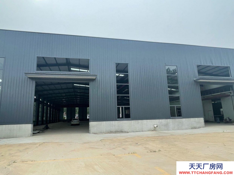 邢臺 寧晉 (出租) 大陸村鎮工業園區廠房出租，面積2500平方米肉制品廠房