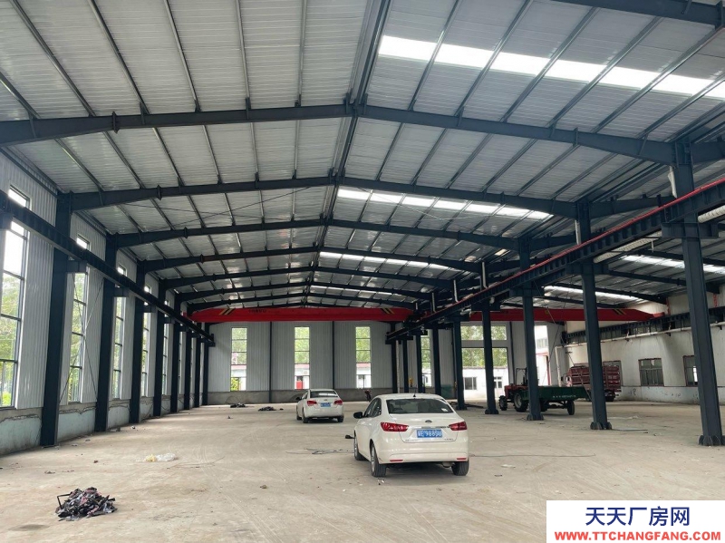 邢臺 寧晉 (出租) 大陸村鎮工業園區廠房出租，面積2500平方米肉制品廠房